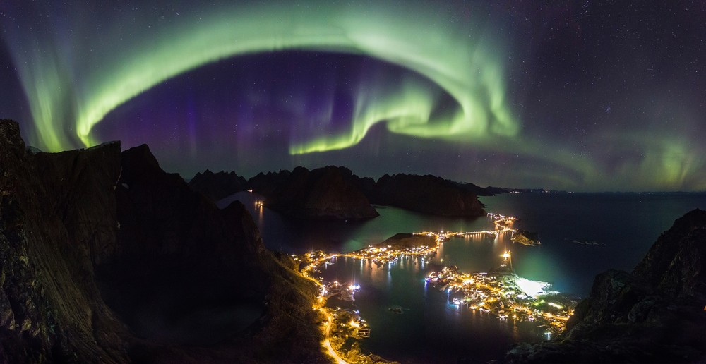 País conta com fenômenos naturais que atraem turistas de todo o mundo, como a aurora boreal (Foto: Cortesia de Visitnorway.com)