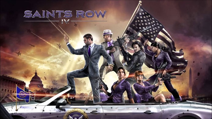 Saints Row 4 foi banido da Austrália por violência sexual (Foto: Divulgação) (Foto: Saints Row 4 foi banido da Austrália por violência sexual (Foto: Divulgação)) Saints Row 4 foi banido da Austrália por violência sexual (Foto: Divulgação) (Foto: Saints Row 4 foi banido da Austrália por violência sexual (Foto: Divulgação))