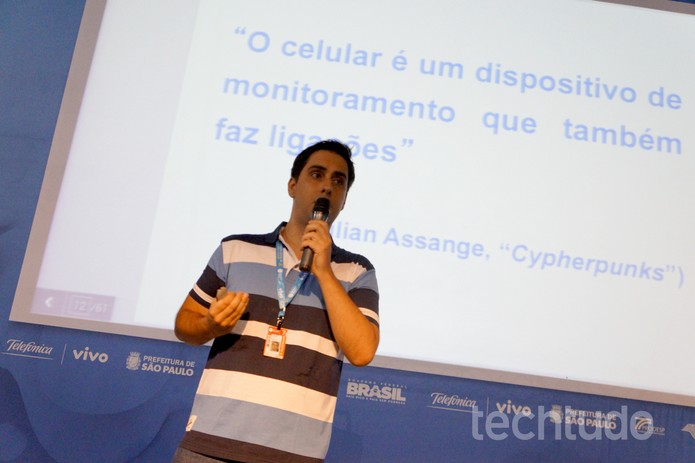Tema como computaão da nuvem e outros serviços digitais também foram abordados na Campus Party (Foto: Melissa Cruz/TechTudo) Tema como computaão da nuvem e outros serviços digitais também foram abordados na Campus Party (Foto: Melissa Cruz/TechTudo)