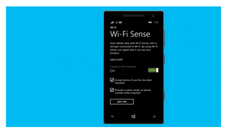 Wi-Fi Sense também vai estar disponível no Windows 9 (Foto: Reprodução/Microsoft) Wi-Fi Sense também vai estar disponível no Windows 9 (Foto: Reprodução/Microsoft)
