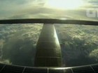 Mau tempo faz avião movido a energia solar pousar no Japão