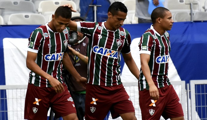 richarlison gol comemoração (Foto: MAILSON SANTANA / FLUMINENSE FC) richarlison gol comemoração (Foto: MAILSON SANTANA / FLUMINENSE FC)