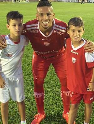 Rivaldinho e irmãos, Mogi Mirim (Foto: Reprodução Instagram)