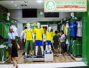 Academia Store, loja oficial do Palmeiras