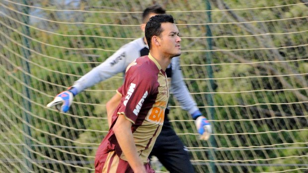 Rever treino Atlético-MG (Foto: Léo Simonini / Globoesporte.com) Rever treino Atlético-MG (Foto: Léo Simonini / Globoesporte.com)