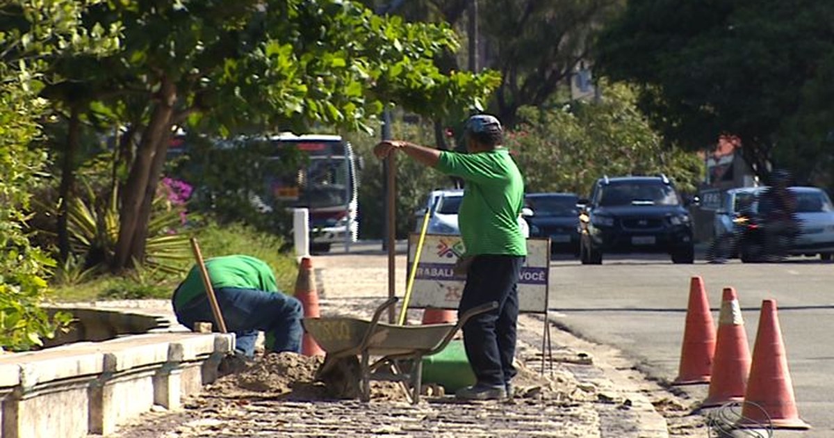 G Começa obra de recuperação de trecho da Av Beira Mar em Aracaju notícias em Sergipe