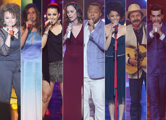 Oito vozes deixaram o The Voice Brasil (Foto: Isabella Pinheiro/Gshow)