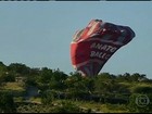 Três brasileiras mortas em queda de balão viajavam juntas, dizem parentes