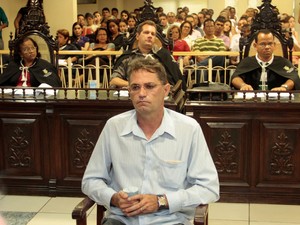 Regivaldo Galvão, também apontado como mandante, foi julgado em 2010 mas recorreu e responde em liberdade (Foto: Elivaldo Pamplona / O Liberal)
