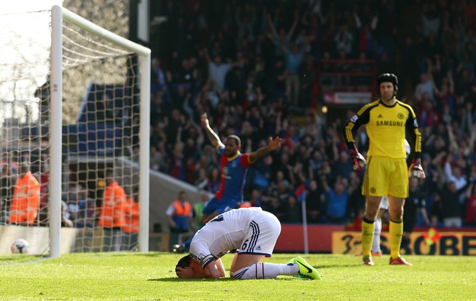 terry gol contra Crystal Palace x chelsea  (Foto: Getty Images)