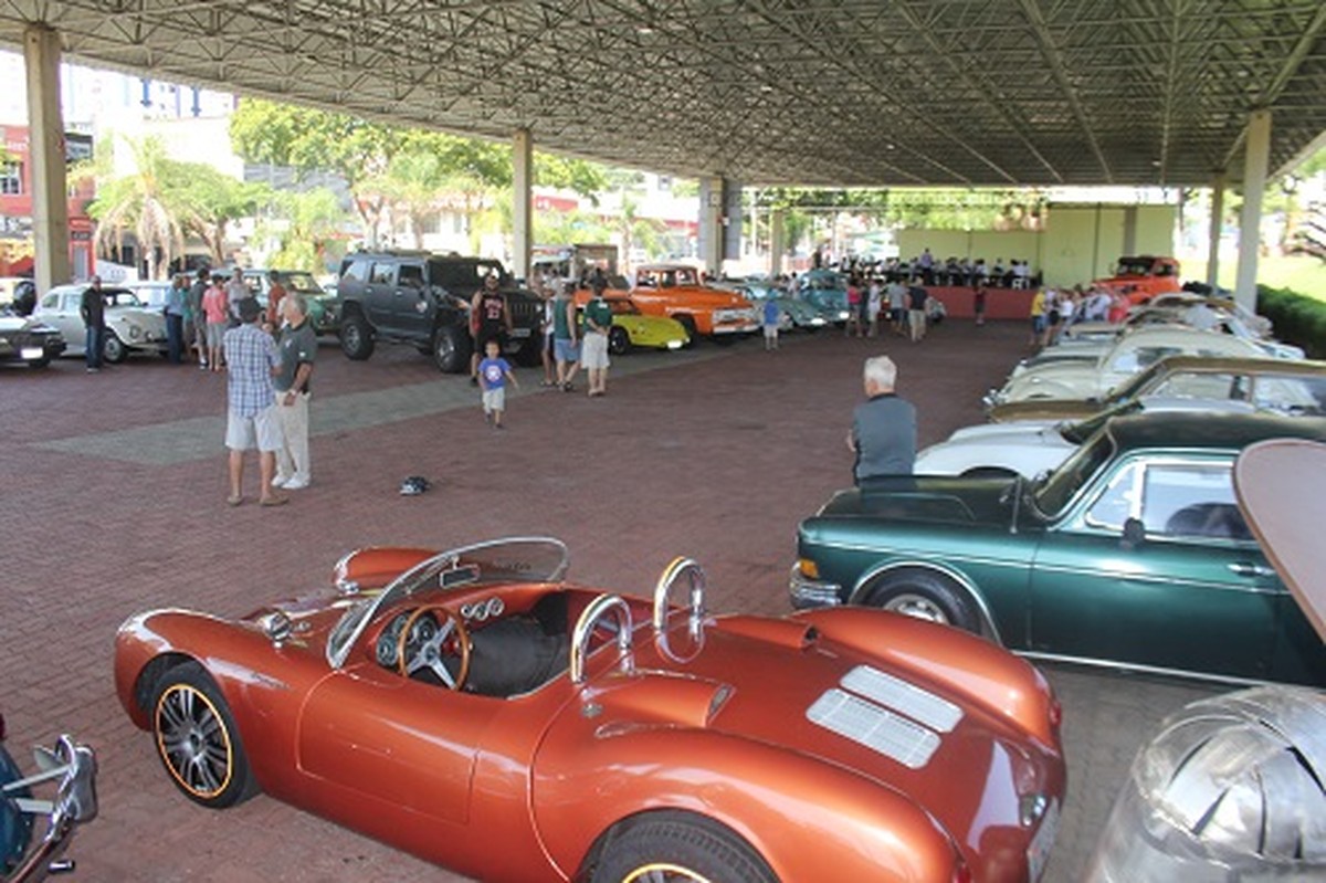 Valinhos tem exposição de carros antigos e atrações musicais de ... - Globo.com