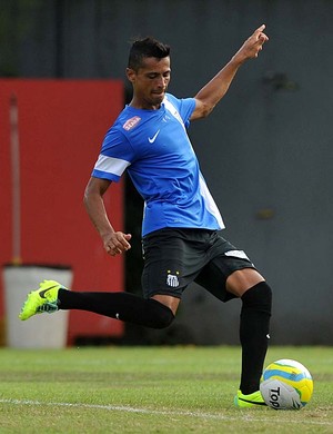 Cícero Santos (Foto: Ivan Storti / Divulgação Santos FC)