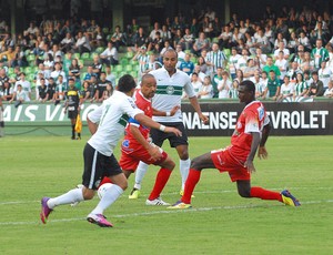 Deivid - Coritiba 4 x 1 Paranavaí (Foto: Divulgação / Site oficial do Coritiba)