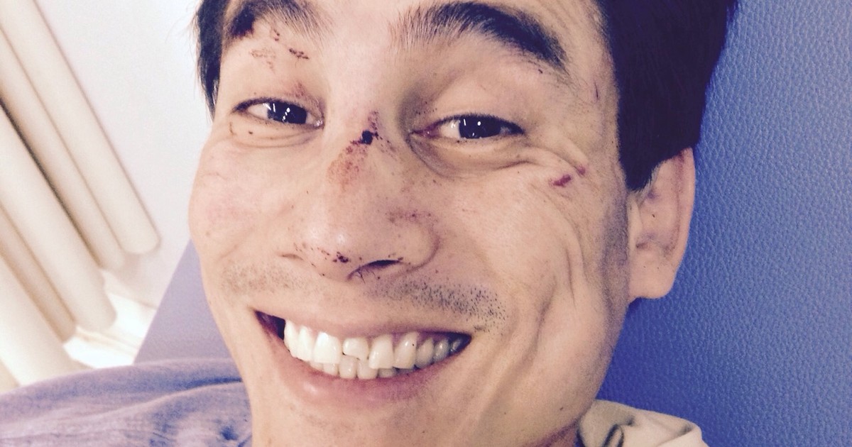 Jovem que foi agredido por mais de dez em Itaperuna, RJ, sai do ... - Globo.com