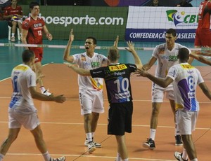 Vôlei Futuro Sesi Superliga 2012 (Foto: Divulgação)