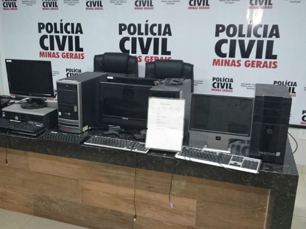 caça niquei ituiutaba (Foto: Polícia Civil/Divulgação)