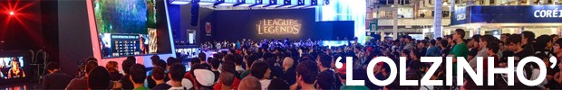 Cartela League of Legends (Foto: Gustavo Epifanio/G1) Cartela League of Legends (Foto: Gustavo Epifanio/G1)