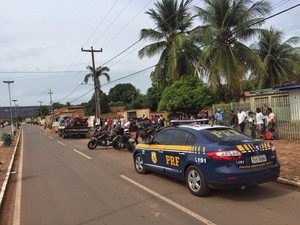 Operação Gurgueia II percorreu quatro municípios do Piauí (Foto: PRF)