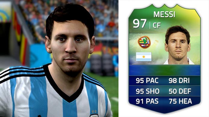 Messi é um dos responsáveis pela boa campanha da Argentina (Reprodução/Murilo Molina)