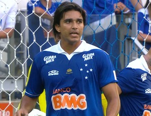 Marcelo Moreno, atacante do Cruzeiro (Foto: Reprodução/TV Globo Minas)