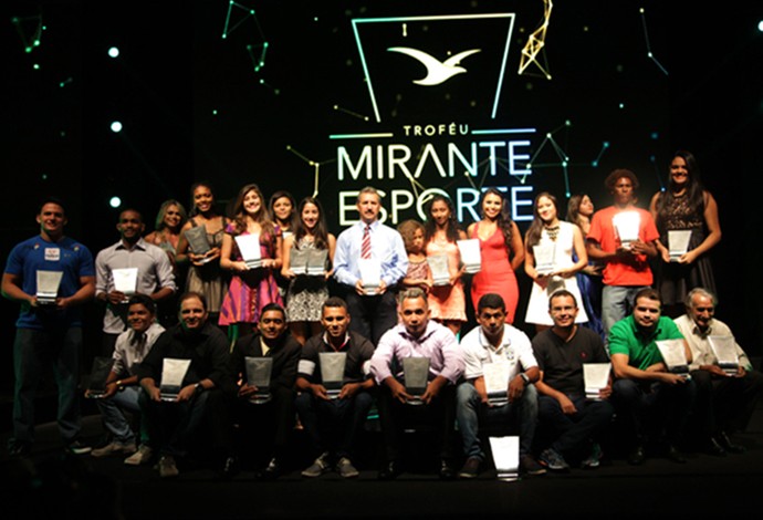 Premiados no XI Troféu Mirante Esporte (Foto: Paulo de Tarso Jr / Imirante)