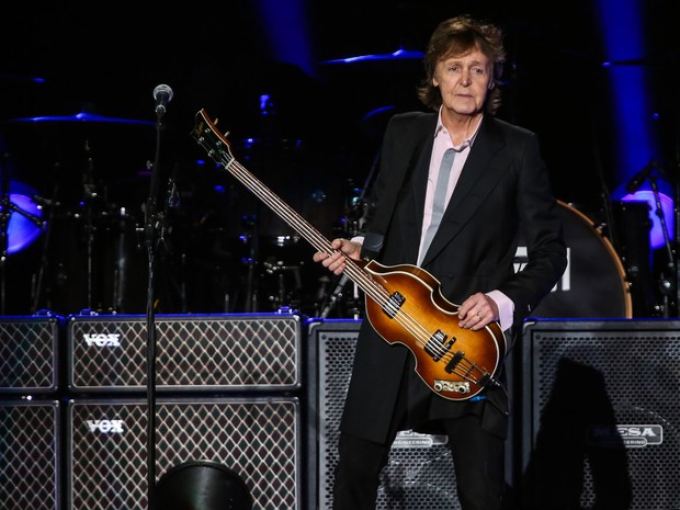 Paul McCartney (Foto: Manuela Scarpa / Foto Rio News)