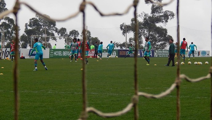 chapecoense treino (Foto: Laion Espíndula) chapecoense treino (Foto: Laion Espíndula)