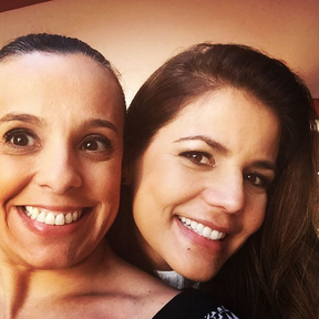 Lorena Duque e Nívea Stelmann (Foto: Reprodução/Instagram)