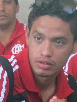 Carlos Eduardo Desembarque Flamengo (Foto: Fred Huber)