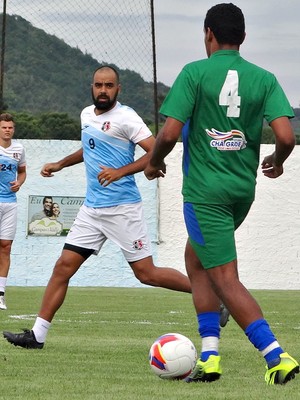 Santa Cruz Jogo-treino (Foto: Daniel Gomes)