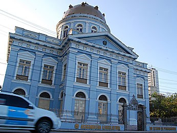 Assembleia Legislativa de Pernambuco (Alepe) (Foto: Reprodução / TV Globo)