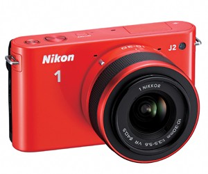 Nikon J2 oferece diversas cores (Foto: Divulgação/Nikom)