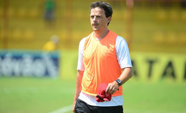 Fernando Diniz lembrou das boas campanhas do Audax nos últimos anos (Foto: Renato Silvestre)