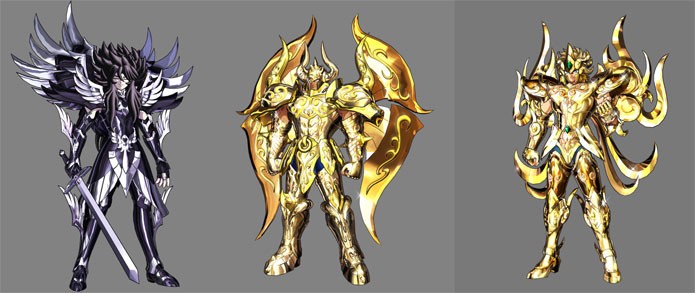 Saint Seiya Soldiers Soul: veja as primeiras armaduras divinas do jogo