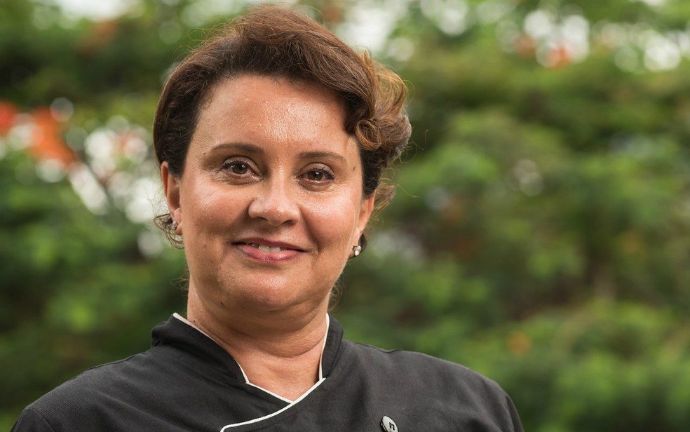 Simone Garcia, chef do restaurante Jamón Jamón. (Foto: Telmo Ximenes/Divulgação)