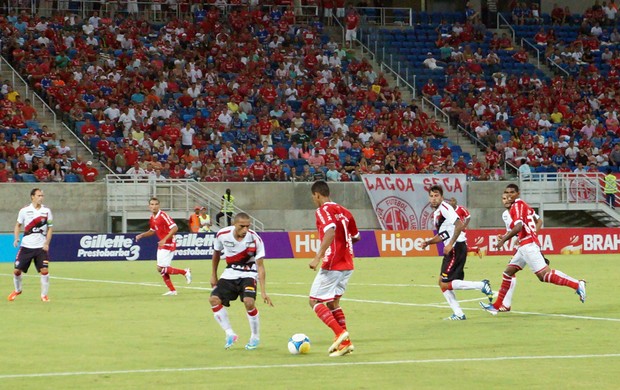 América-RN x Vitória, Arena das Dunas (Foto: Augusto Gomes/GloboEsporte.com)