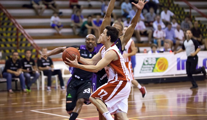 Basquete NBB - Paulistano x Mogi das Cruzes (Foto: Allan Conti/Divulgação)