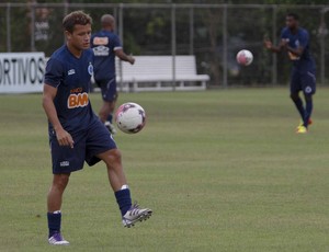 Everton, volante do Cruzeiro (Foto: Washington Alves / Vipcomm)