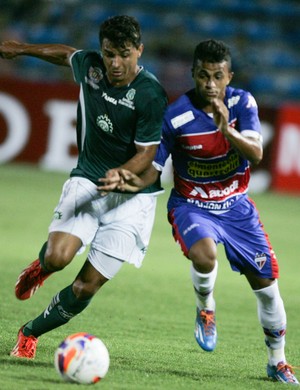 Jogo no segundo tempo ficou mais truncado, mas vitória Tricolor não foi ameaçada (Foto: Kiko Silva/ Agência Diário)
