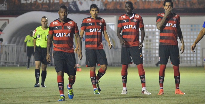 Vitória x Sport (Foto: Francisco Galvão / Divulgação / E.C. Vitória) Vitória x Sport (Foto: Francisco Galvão / Divulgação / E.C. Vitória)