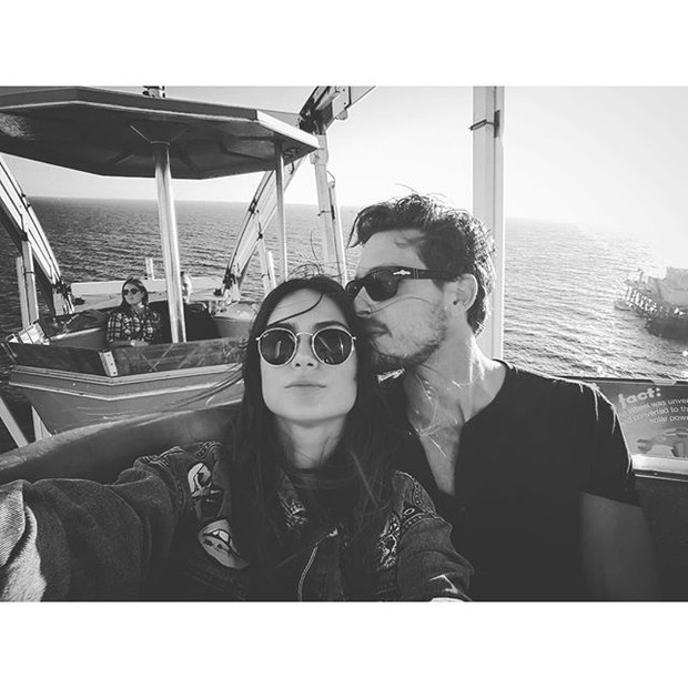 Thaila Ayala e Adam Senn (Foto: Reprodução/Instagram)