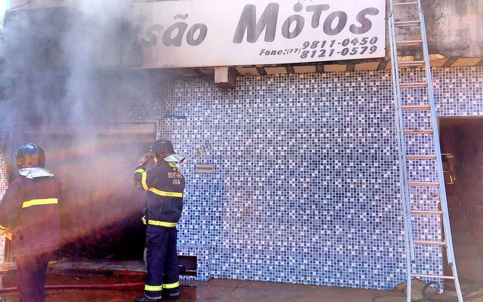 Caso ocorreu na manhã desta quarta-feira (26) (Foto: Corpo de Bombeiros Militar/ Divulgação)