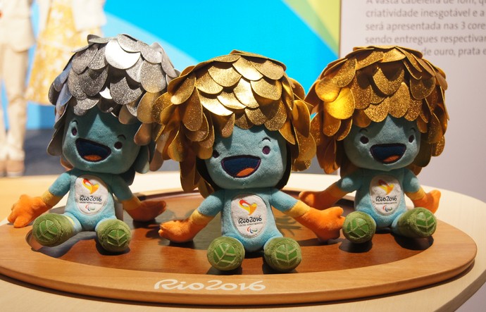 mascote, Tom, Paralimpíada, Rio 2016 (Foto: Thierry Gozzer)