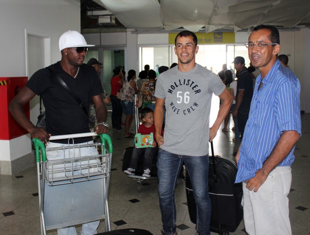 Jorginho, ex-Palmeiras, chega ao Piauí  (Foto: Josiel Martins/GLOBOESPORTE.COM)