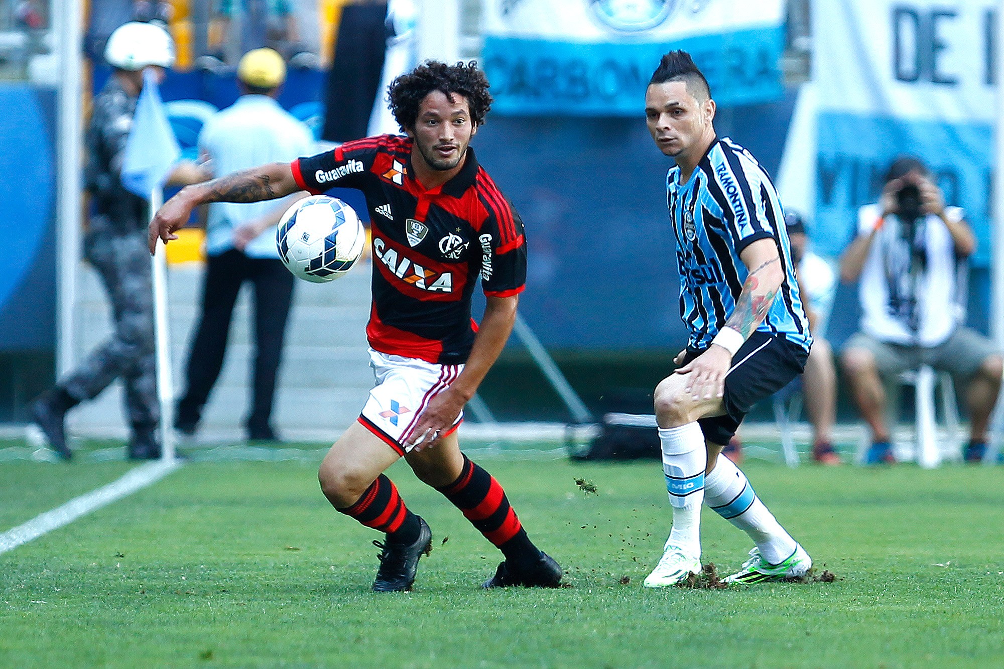 Gr mio X Flamengo Campeonato Brasileiro 2014 SporTV