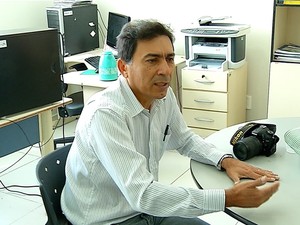 Secretário de Educação de Parnamirim diz que substituição do diretor da escola pode ter motivado o vandalismo (Foto: Reprodução/ Inter TV Cabugi) Secretário de Educação de Parnamirim diz que substituição do diretor da escola pode ter motivado o vandalismo (Foto: Reprodução/ Inter TV Cabugi)