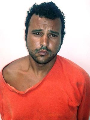 Francisco foi preso dois dias após matar esposa (Foto: Divulgação / Polícia Militar)