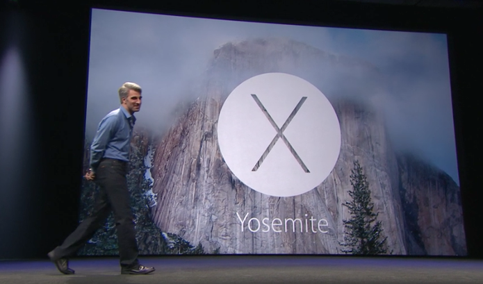 Yosemite é o nome do novo OS X 10.10  (Foto: Reprodução/Apple)