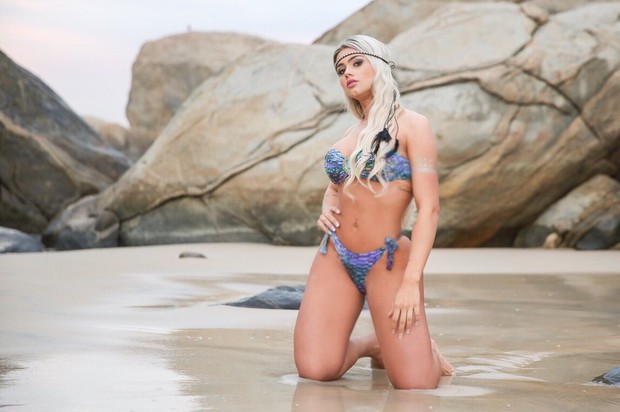 Janaina Santucci (Foto: Divulgação/ MF Models Assessoria ) Janaina Santucci (Foto: Divulgação/ MF Models Assessoria )