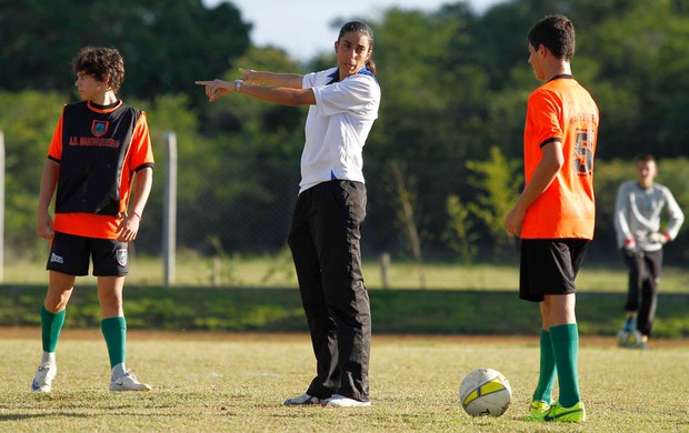 Nilmara Guaratingueta (Foto: Gustavo Tilio / Globoesporte.com)